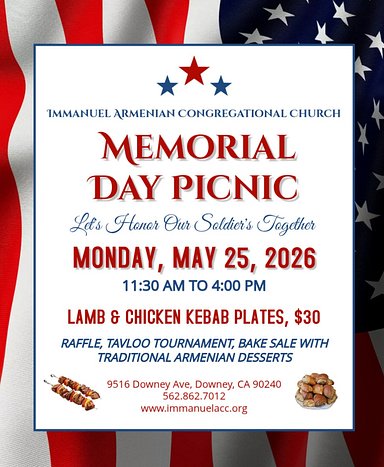 Picnic flyer